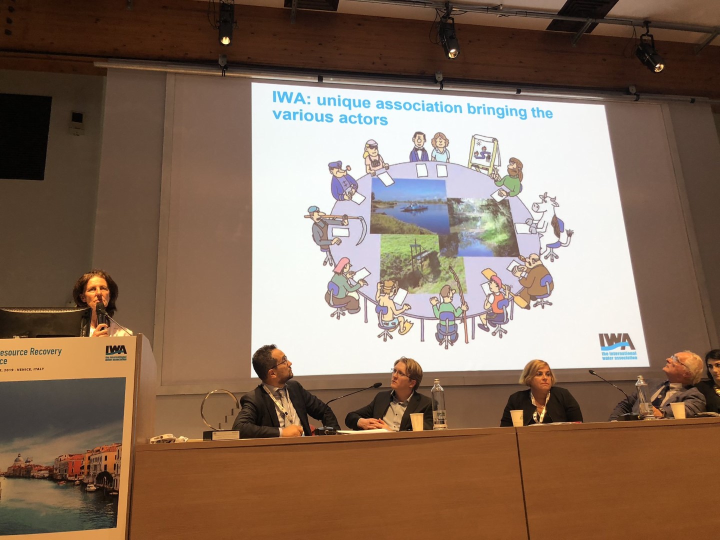 3rd IWA Conference on Resource Recovery in Venice, September 2019